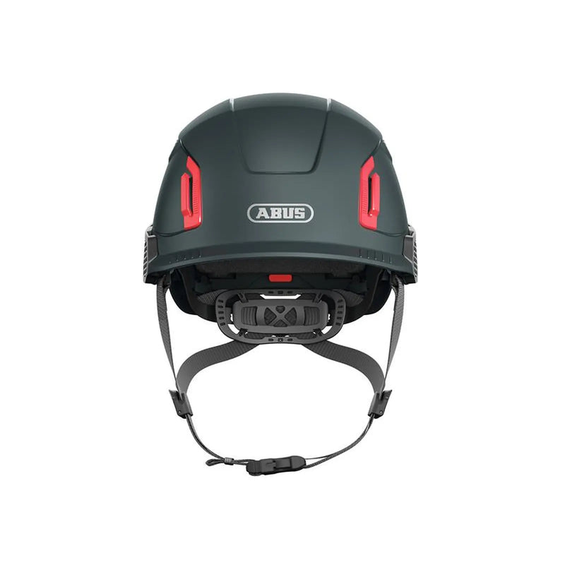 ABUS Mechanical SPECTOR Vented Safety Helmet Black