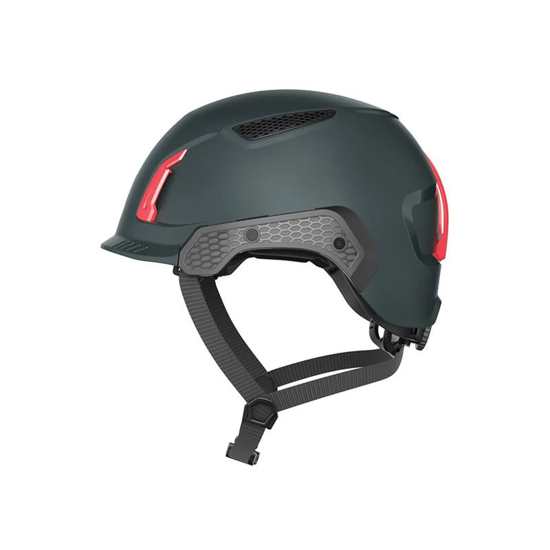 ABUS Mechanical SPECTOR Vented Safety Helmet Black