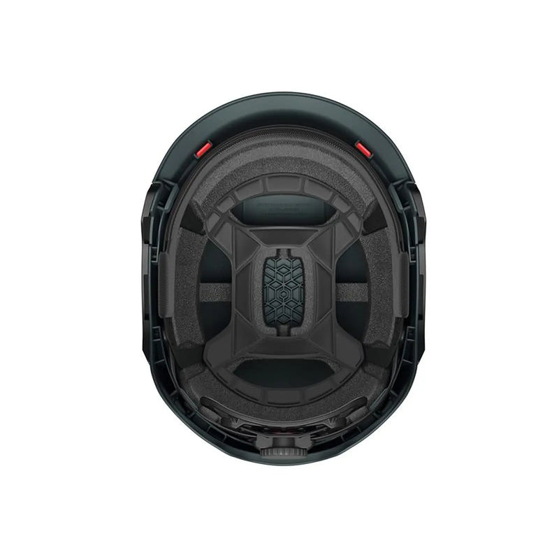 ABUS Mechanical SPECTOR Vented Safety Helmet Black