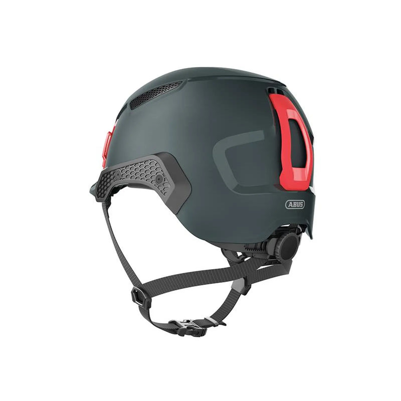 ABUS Mechanical SPECTOR Vented Safety Helmet Black
