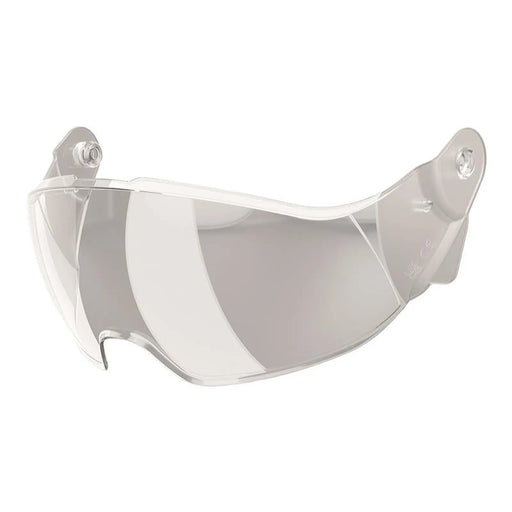 ABUS Mechanical SPECTOR Clear Half Visor Safety Helmet