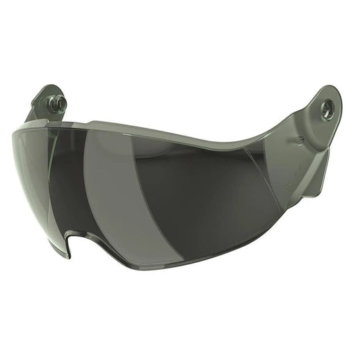 ABUS Mechanical SPECTOR Tinted Half Visor Safety Helmet