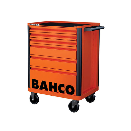 Bahco 1472K6 26in E72 Storage HUB Tool Trolley with 6 Drawers Orange