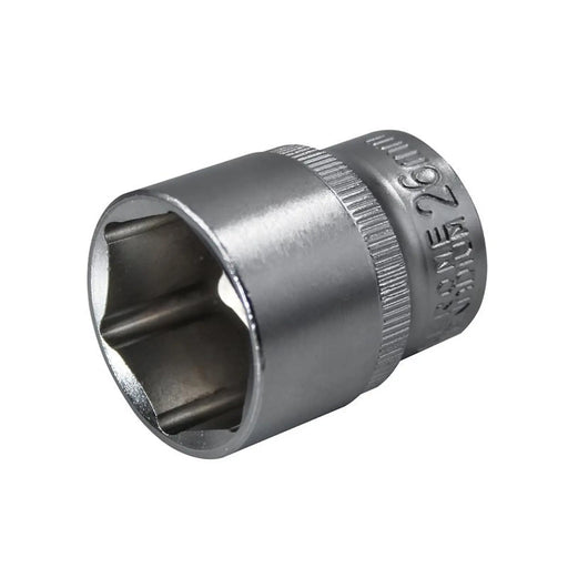Faithfull Hex Socket 1/2in Drive 26mm