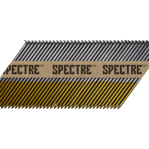 ForgeFix Spectre Collated Framing Nail Bright 3.1 x 90mm Box 2200