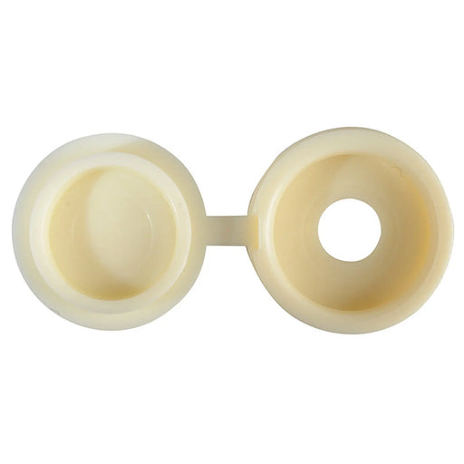 ForgeFix Hinged Cover Cap Cream No. 6-8 ForgePack 20