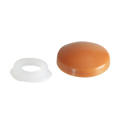 ForgeFix Domed Cover Cap Light Brown No. 6-8 ForgePack 20