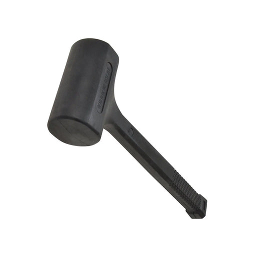 Faithfull Dead Blow Black PVC Hammer 900g (2 lb)