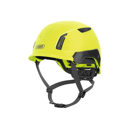 ABUS Mechanical SPECTOR-E Non-vented Safety Helmet Yellow