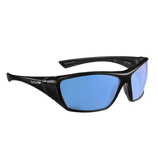 Bolle Safety HUSTLER Safety Glasses - Cobalt Flash Polarized
