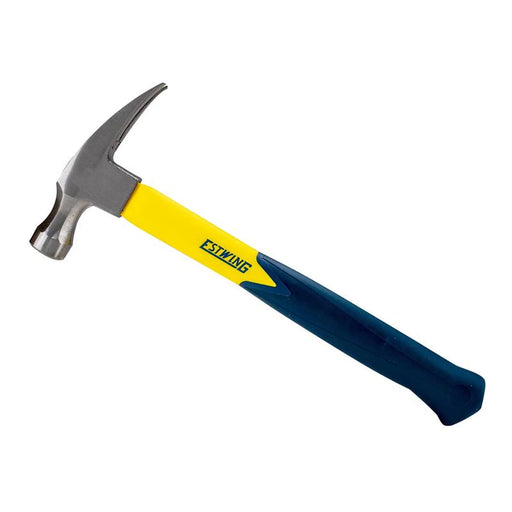 Estwing Surestrike Straight Claw Hammer, Fibreglass Shaft 570g (20oz)