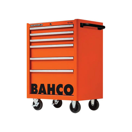 Bahco 1475K6 26in Classic C75 Tool Trolley with 6 Drawers