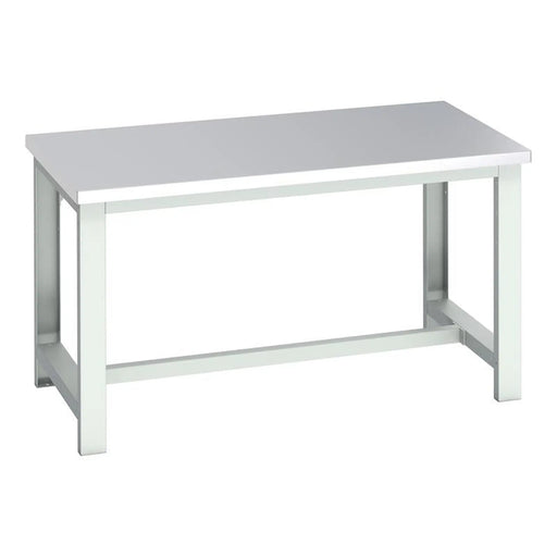 Bott Cubio Basic Bench, Stainless Steel Clad Top 1500 x 900mm
