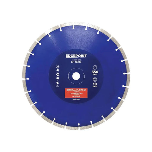EdgePoint GP10350 General-Purpose Diamond Blade 350mm