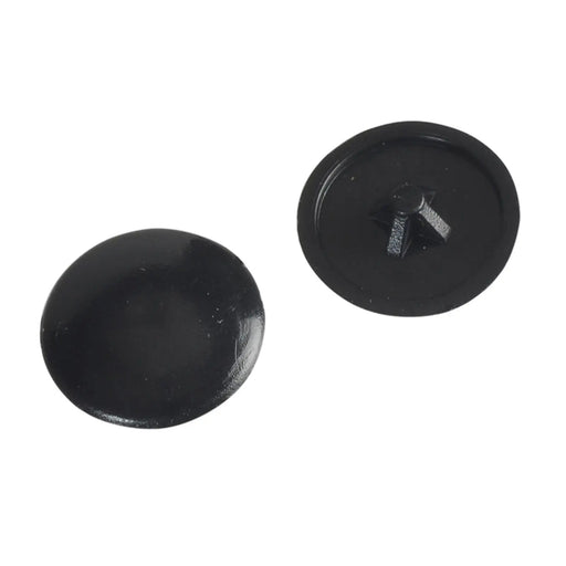 ForgeFix Pozi Compatible Cover Cap Black No.6-8 Forge Pack 50
