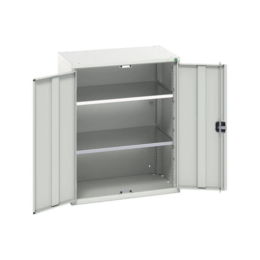 Bott Verso 2 Shelf Cupboard 800mm Light Grey