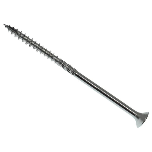 ForgeFix Spectre™ PZ Compatible Wood Screw CSK A2 6.0 x 130mm Box 100