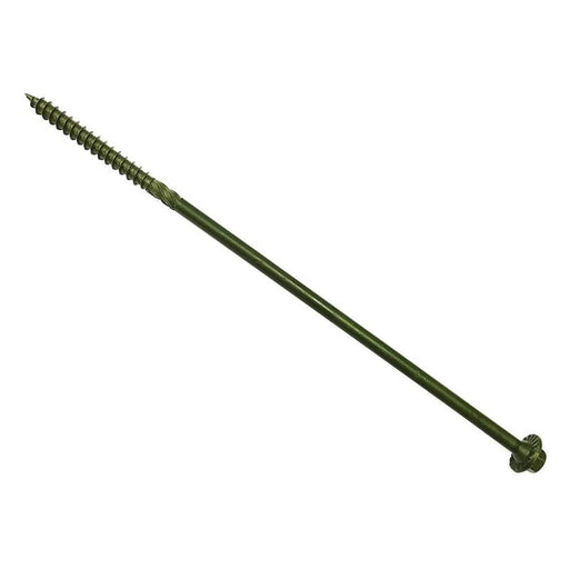 ForgeFix Timber Fixing Screws Green Treated 6.3 x 200mm Bag 20