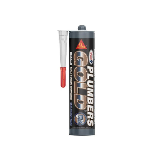 Everbuild Sika Plumbers Gold Clear 290ml