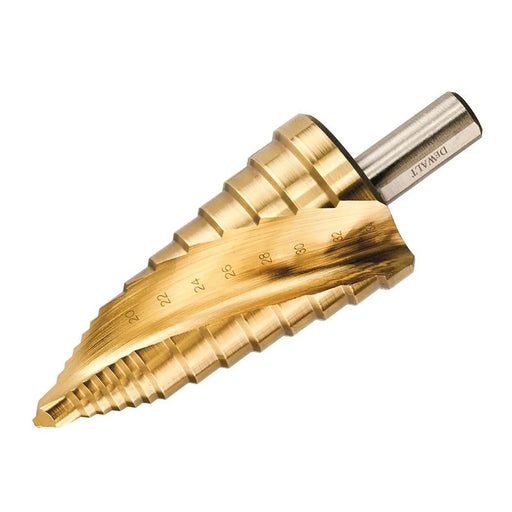 DEWALT Power Tools Extreme Step Drill Bit 20-34mm