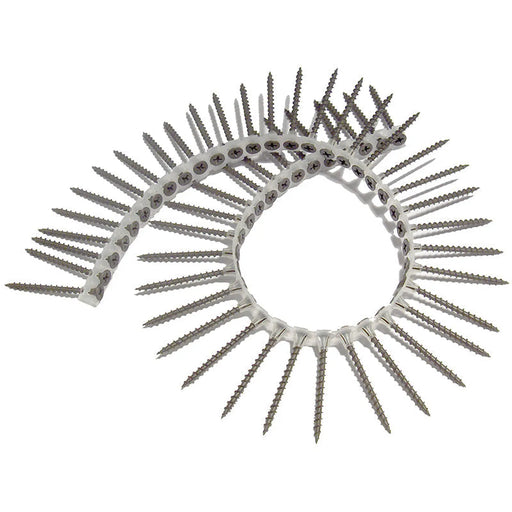 ForgeFix Drywall Collated Screw Phillips Bugle Head SCT 3.9 x 38mm Box 1000