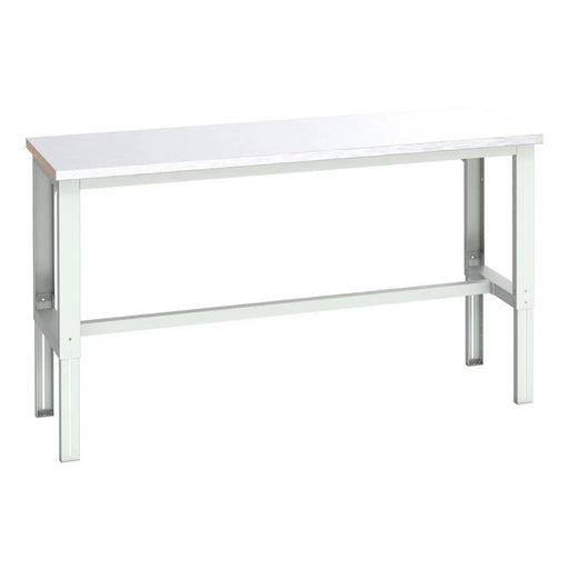 Bott Cubio Adjustable Bench, Steel Clad Top 2000 x 750mm
