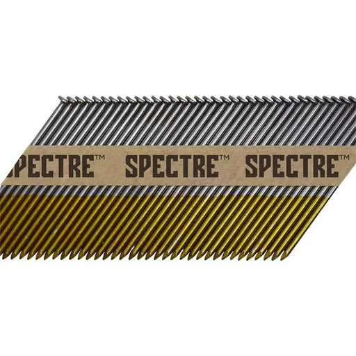 ForgeFix Spectre Collated Framing Nail Galvanised 3.1 x 90mm Box 1100