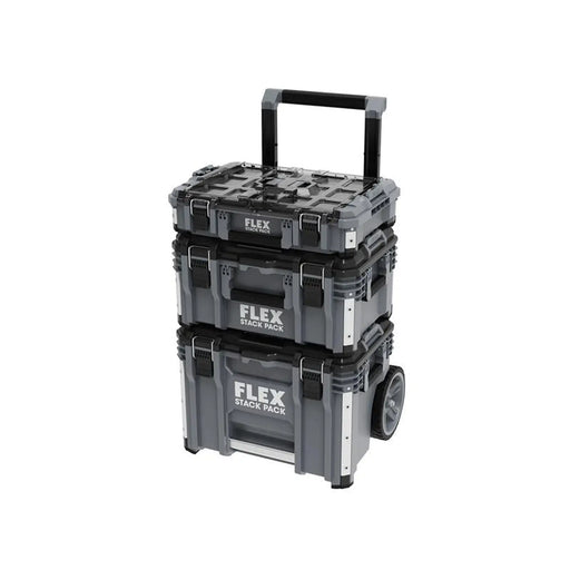 Flex Power Tools TK-L SP SET-1  STACK PACK Carrying Case Kit 1
