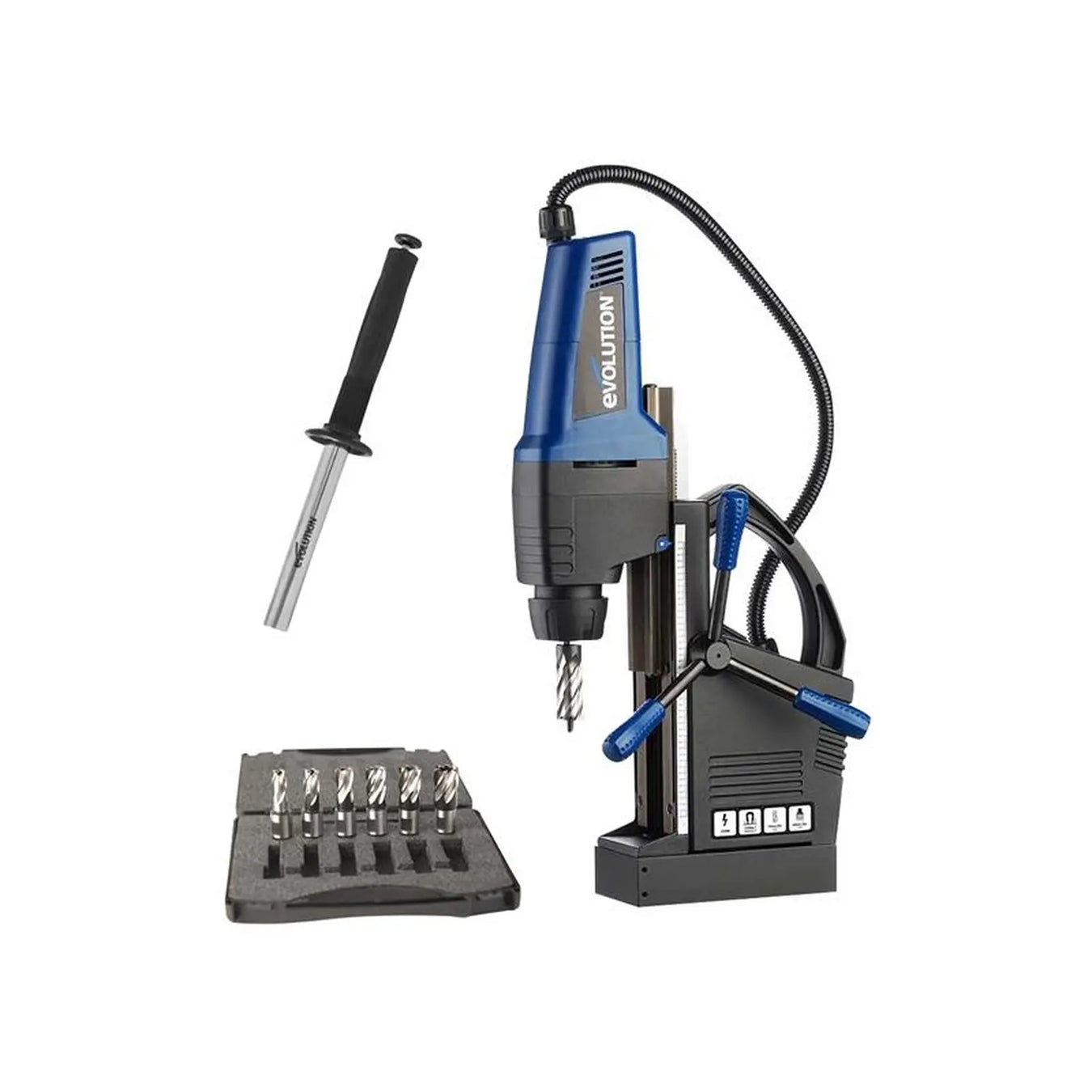 Power Tools > Metalworking Tools (Powered) > Electro Magnetic Drills