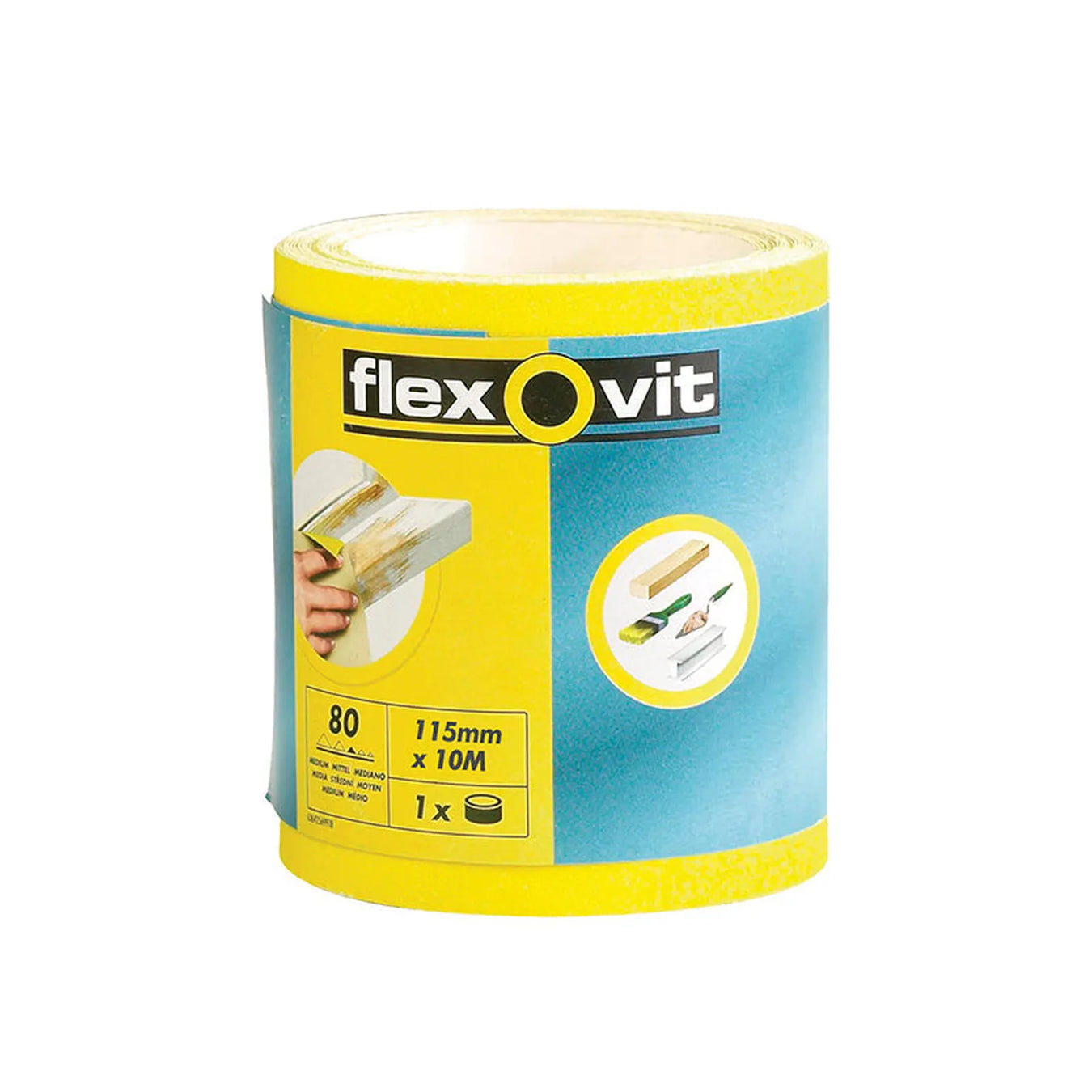 Consumables > Abrasives > Sandpaper Rolls