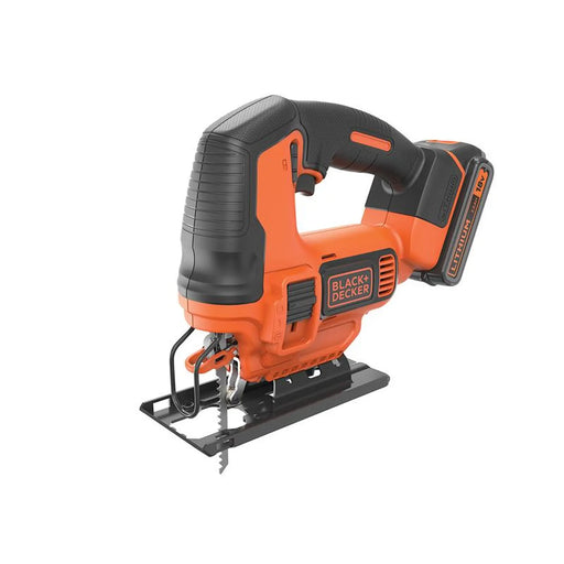 BLACK + DECKER BDCJS18C13 POWERCONNECT™ Jigsaw 18V 1 x 1.5Ah Li-ion