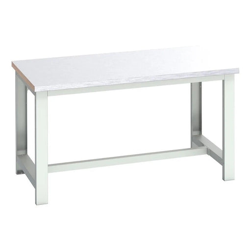 Bott Cubio Basic Bench, Steel Clad Top 1500 x 900mm