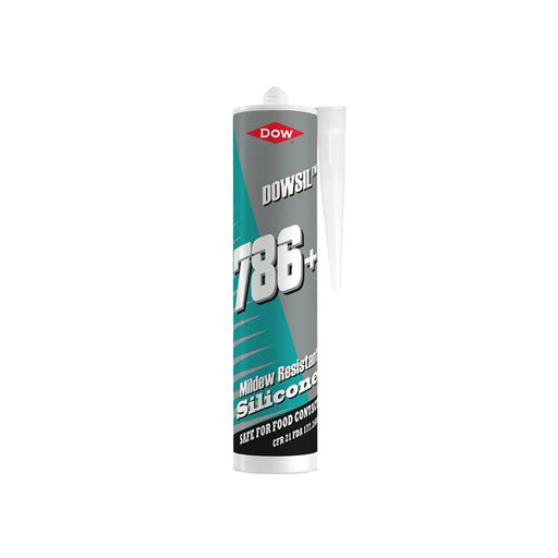 Dowsil 786+ Silicone Sealant White 310C