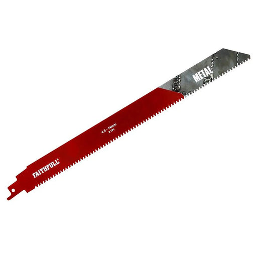 Faithfull S1230HM Metal Carbide Sabre Saw Blade 304mm x 8 TPI