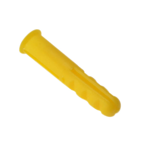 ForgeFix Expansion Wall Plugs Yellow 4-6 ForgePack 60