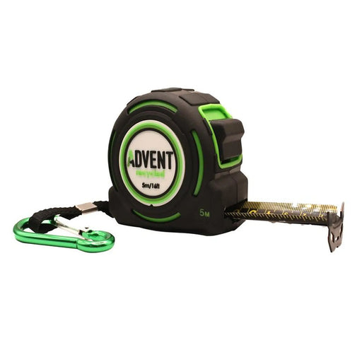 Advent Recycled Tape Measure 5m/16ft (32mm Width)