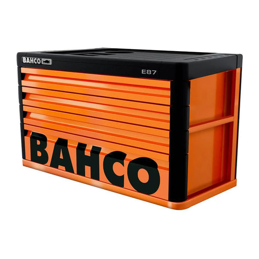 Bahco 1487K4 Premium E87 Storage HUB Top Chest with 4 Drawers