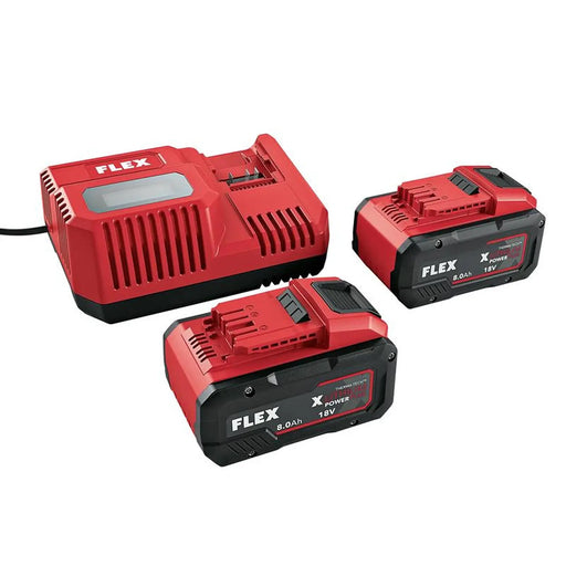 Flex Power Tools P-Set 18-88 R Battery & Charger Set 18V