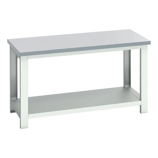 Bott Cubio Bench with Shelf, ESD Laminate Top 1500 x 750mm