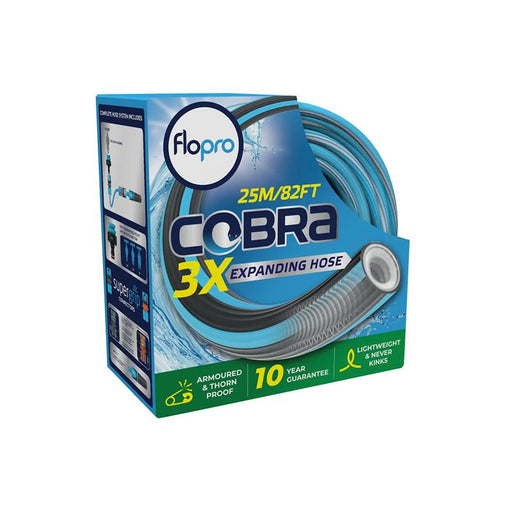 Flopro Cobra Expanding Hose Set 25m