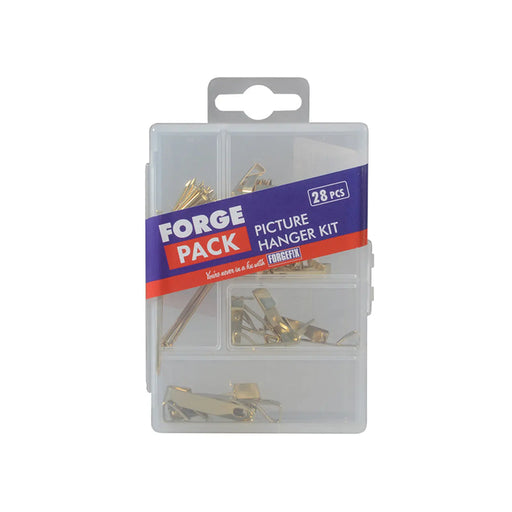 ForgeFix Picture Hook Kit ForgePack, 28 Piece