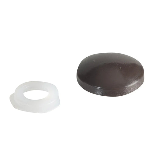 ForgeFix Domed Cover Cap Dark Brown No. 6-8 ForgePack 20