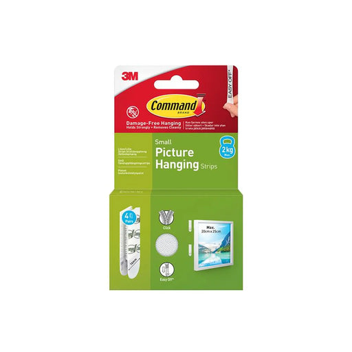 Command™ Picture Hanging Strips Small (4 Pairs)