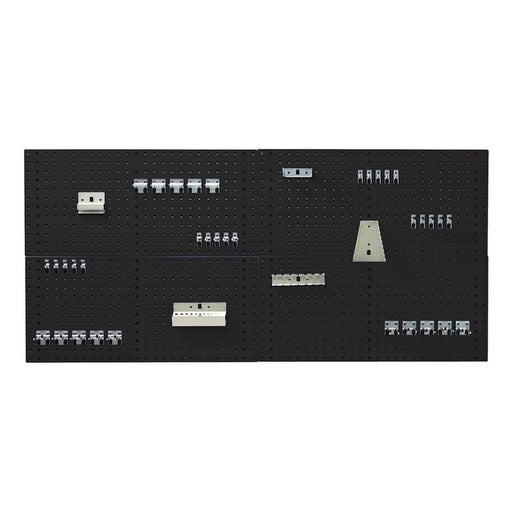 Bott Perfo Panel & Hook Kit Anthracite Grey