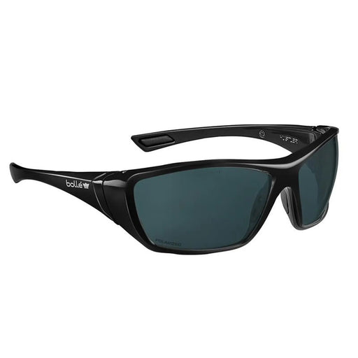 Bolle Safety HUSTLER Safety Glasses - Smoke Polarized