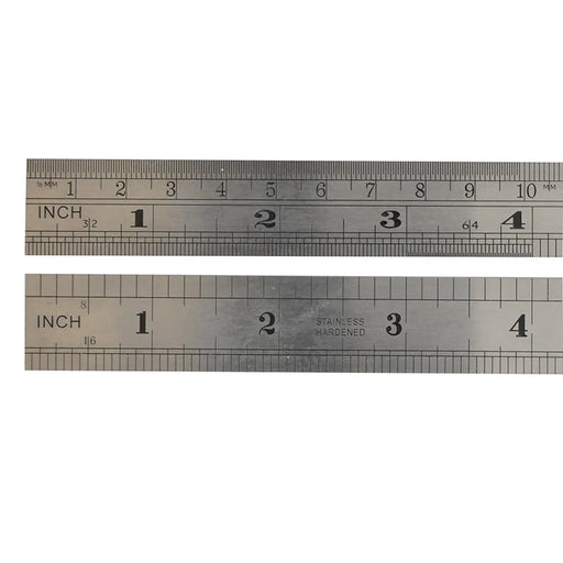 Fisher F106ME Steel Rule 150mm / 6in