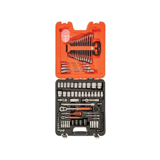 Bahco S87+7 1/4 & 1/2in Drive Socket & Spanner Set, 94 Piece