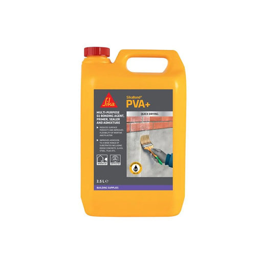 Everbuild Sika SikaBond® PVA+ 2.5 litre