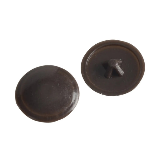 ForgeFix Pozi Compatible Cover Cap Dark Brown No.6-8 Forge Pack 50