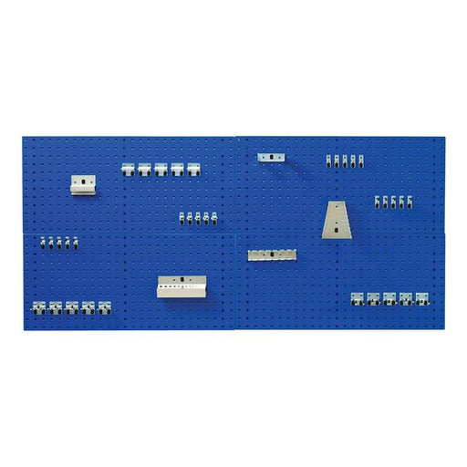 Bott Perfo Panel & Hook Kit Gentian Blue